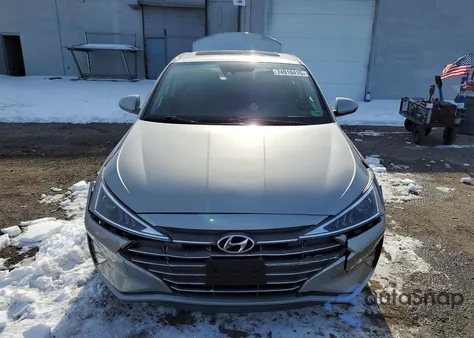 2020 Hyundai Elantra Sel from USA, damaged, VIN 5NPD84LF4LH550567
